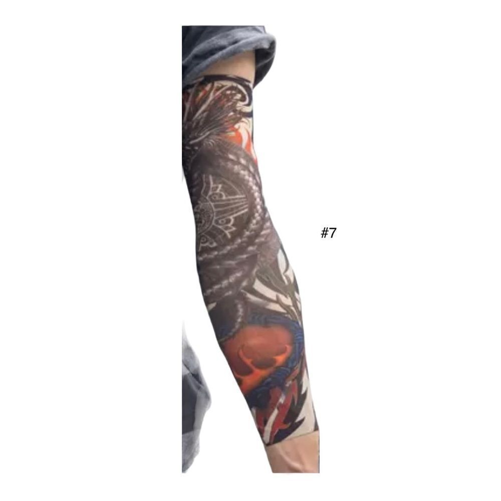 ‎TATTOO ARM SLEEVE - Picture 8 of 11
